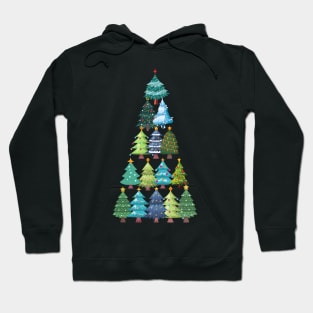 Christmas tree Hoodie